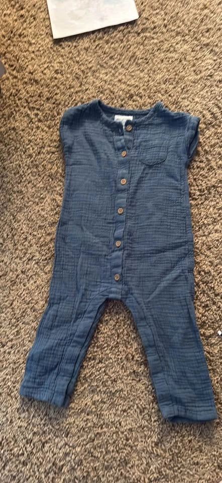 Little Planet by Carters 12M boys suit