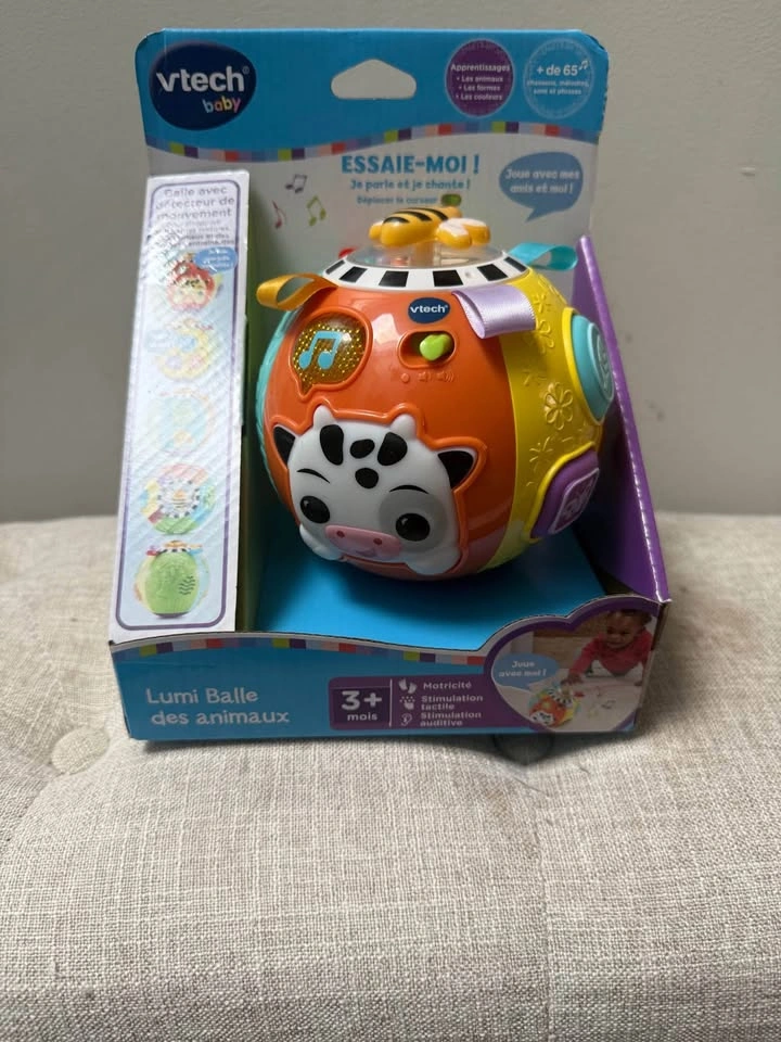 Vtech baby on the moove activity ball (FRENCH)