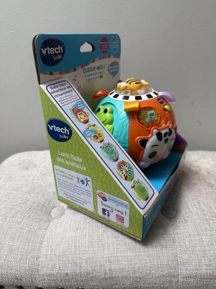 Vtech baby on the moove activity ball (FRENCH) - photo 2