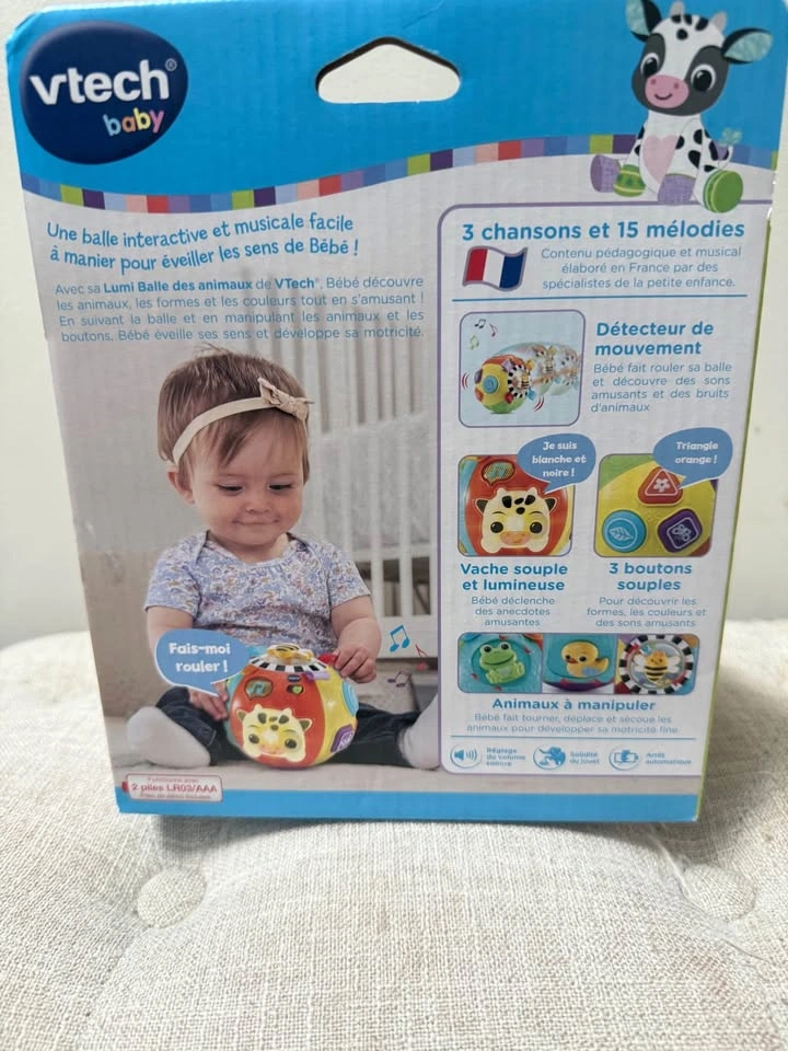 Vtech baby on the moove activity ball (FRENCH) - photo 3