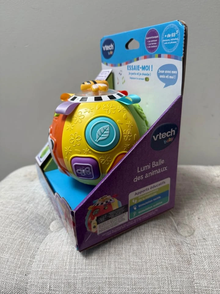 Vtech baby on the moove activity ball (FRENCH) - photo 4