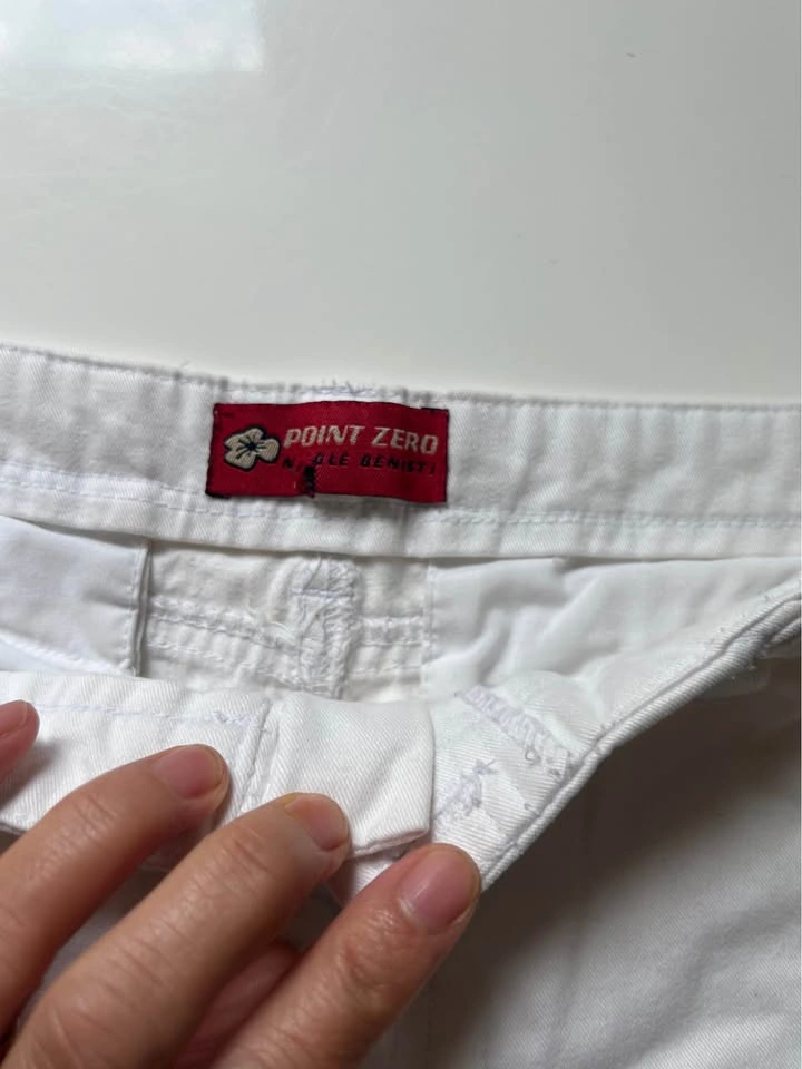 ⚽ White Cargo style Short - photo 3