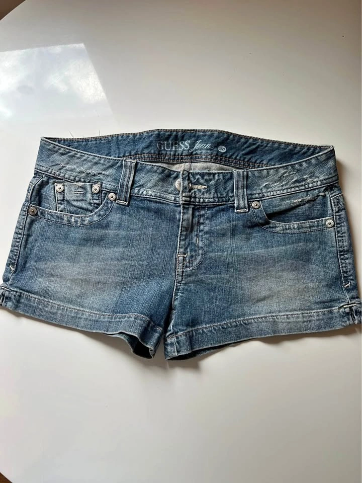 ⚽ Guess Distress look Shorts