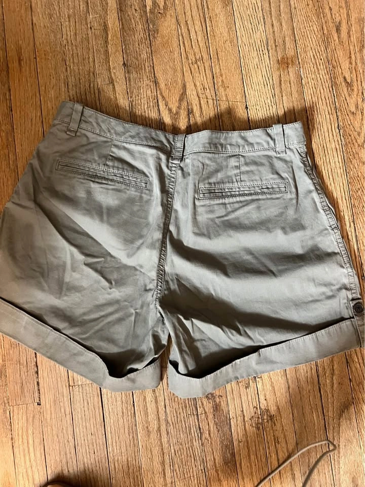 ⚽ Moss Green Shorts - photo 2