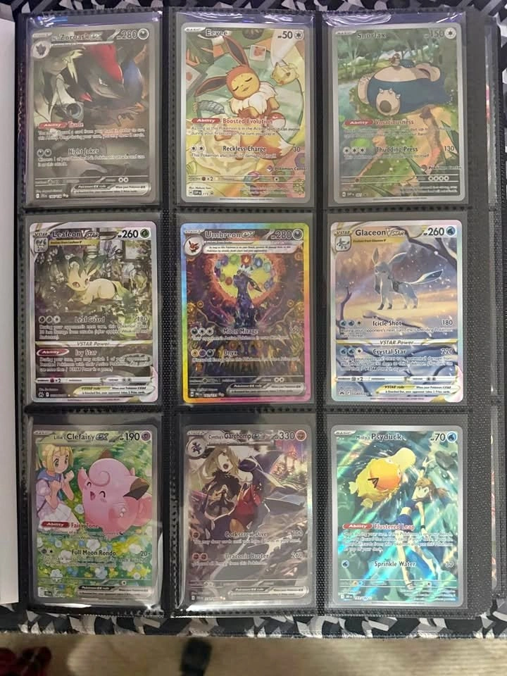 Pokemon Raw Collection