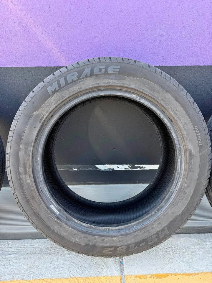 Set of 4 Used Tires – Good Tread – Budget Friendly