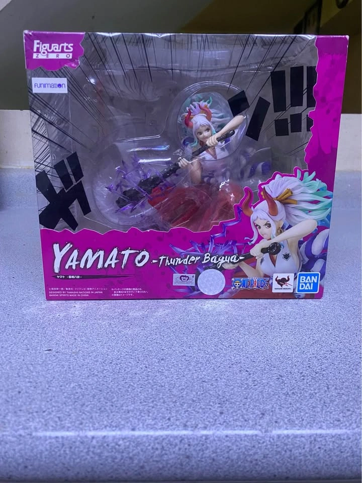 BANDAI Figuarts ZERO ONE PIECE EXTRA BATTLE YAMATO Figure - photo 2
