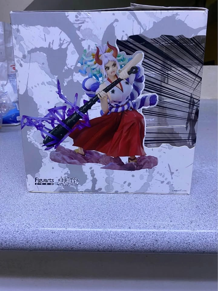 BANDAI Figuarts ZERO ONE PIECE EXTRA BATTLE YAMATO Figure - photo 3
