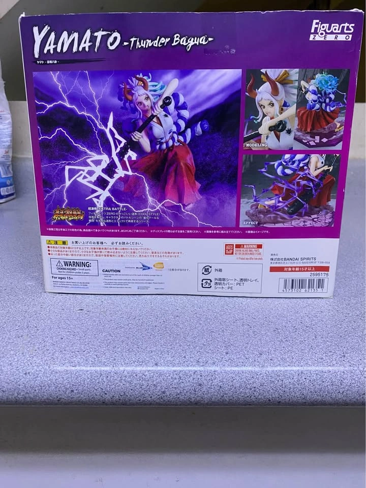 BANDAI Figuarts ZERO ONE PIECE EXTRA BATTLE YAMATO Figure - photo 4