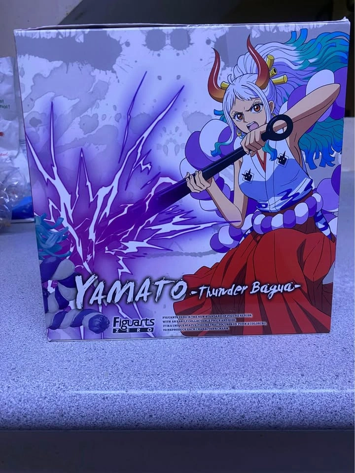 BANDAI Figuarts ZERO ONE PIECE EXTRA BATTLE YAMATO Figure - photo 5
