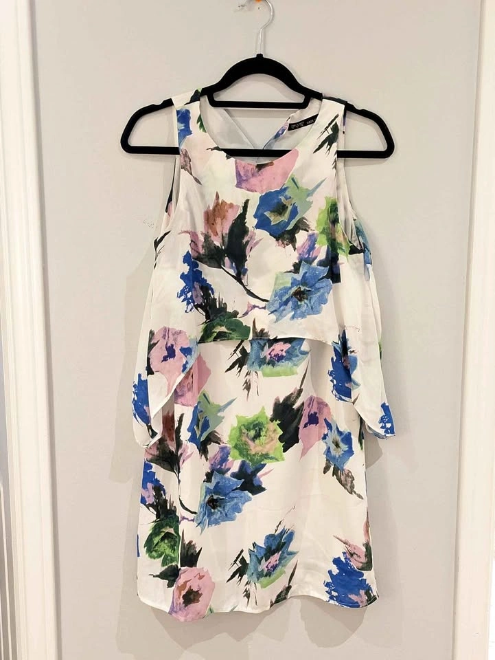 Floral Summer Dress M