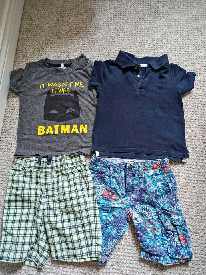 2T Boys summer Lot