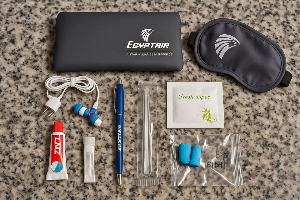 ✨ BUY 3+ ITEMS, GET 50% OFF! ✨ EgyptAir Travel Kit thumbnail