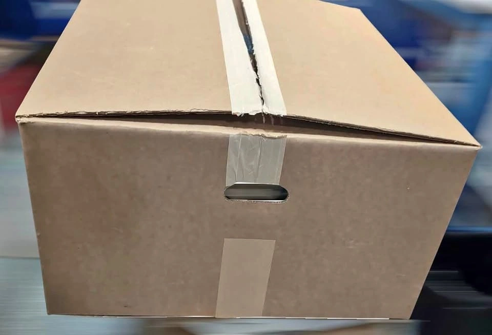 Large Cardboard Moving Box