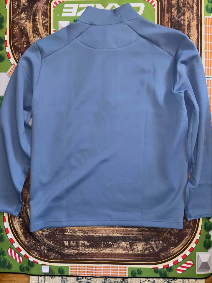 Kirkland Signature Blue 1/4 Zip Pullover XXL / TTG - photo 2