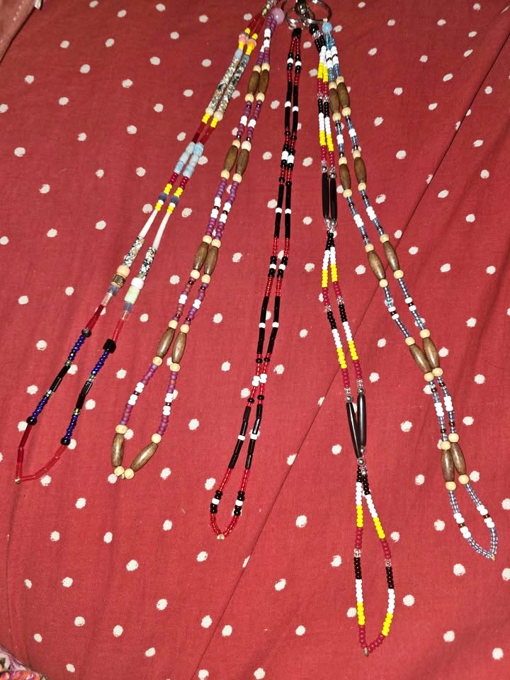 Handmade lanyards