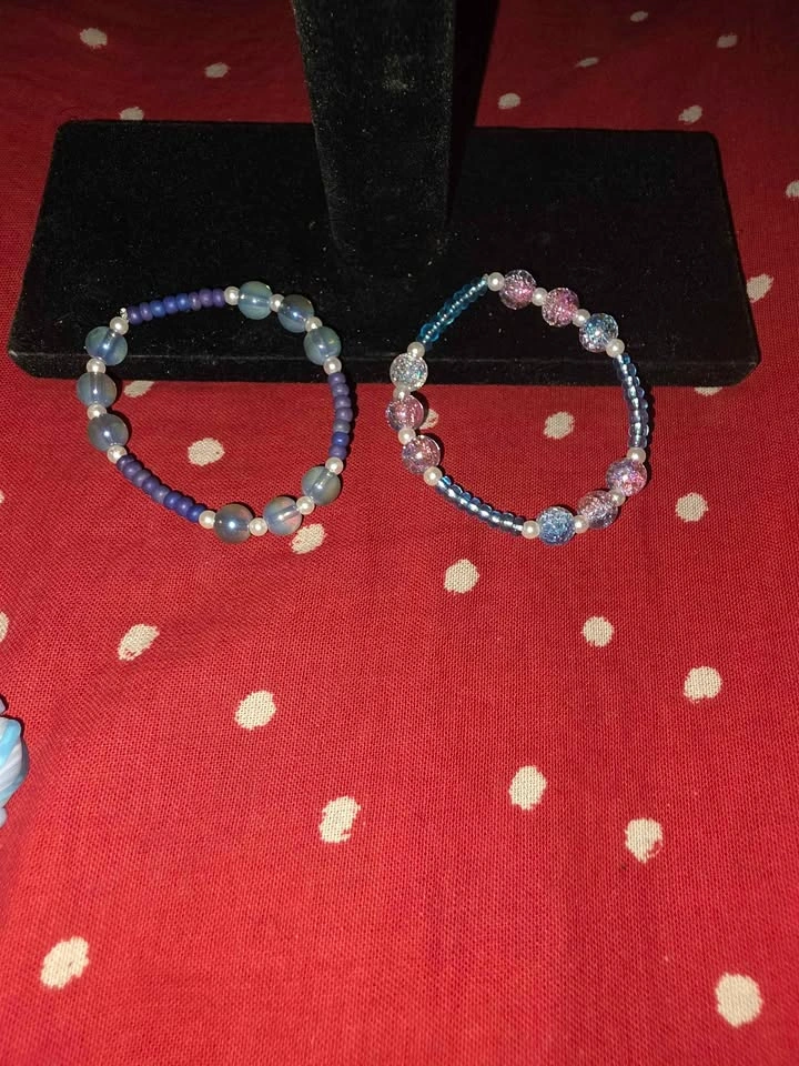 Semi-precious stones bracelets - photo 3