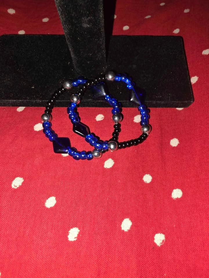 Semi-precious stones bracelets - photo 5