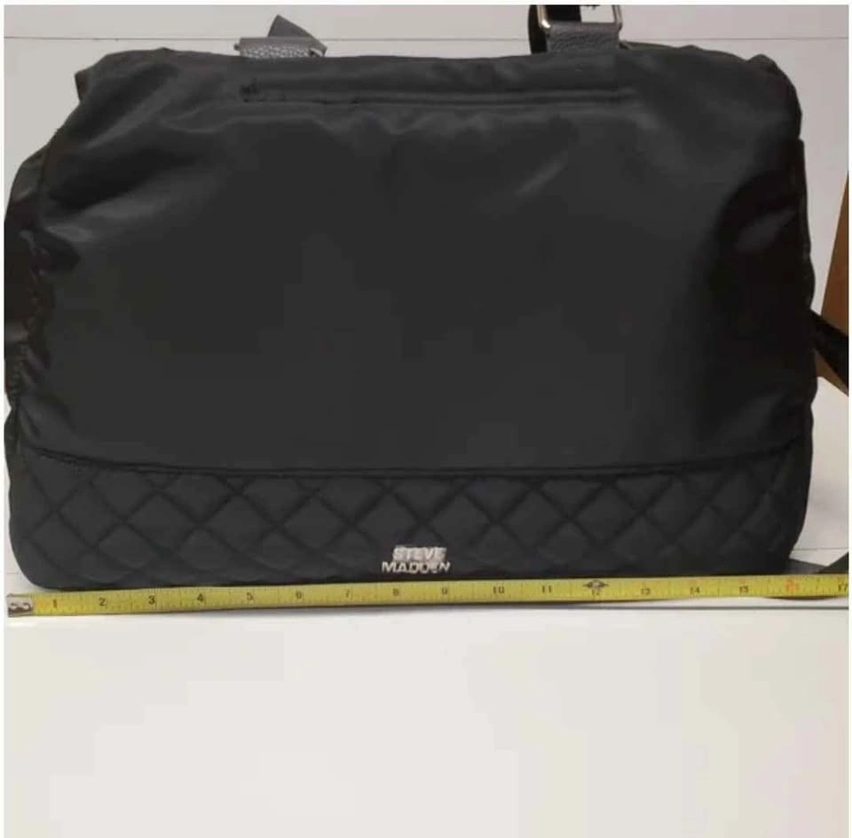 STEVE MADDEN Bsasha bag w/ makeup bag and small wallet - photo 4