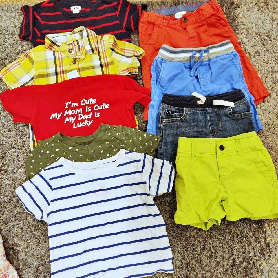 Boys summer lot 18-24 months - mixed brands