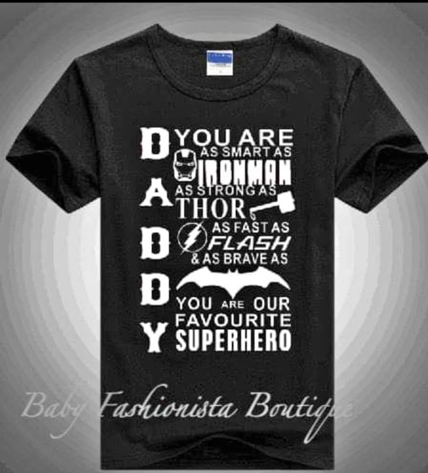 Father's T-shirt - Medium