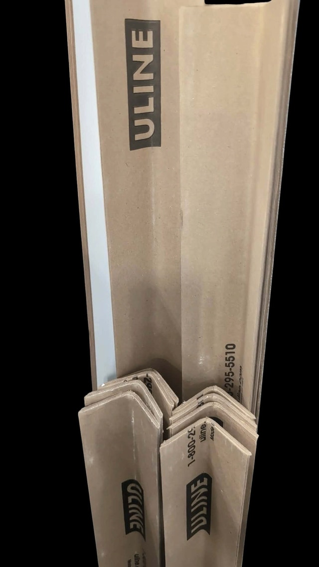 Uline Edge Protectors Lot