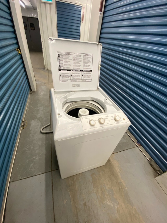 WHIRLPOOL TOP LOAD WASHER - photo 3