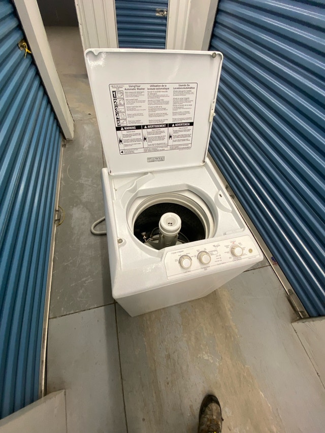 WHIRLPOOL TOP LOAD WASHER - photo 5