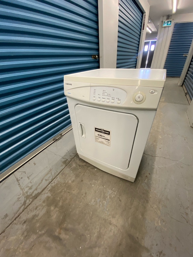 SAMSUNG 24” ELECTRIC DRYER