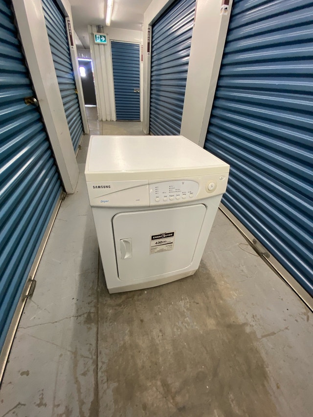 SAMSUNG 24” ELECTRIC DRYER - photo 2