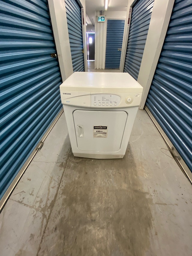 SAMSUNG 24” ELECTRIC DRYER - photo 3