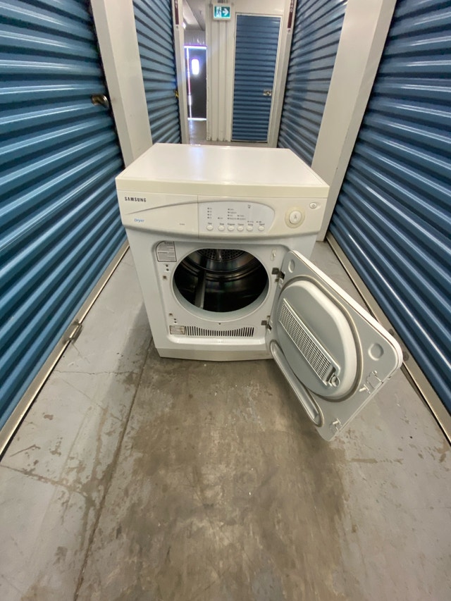 SAMSUNG 24” ELECTRIC DRYER - photo 4