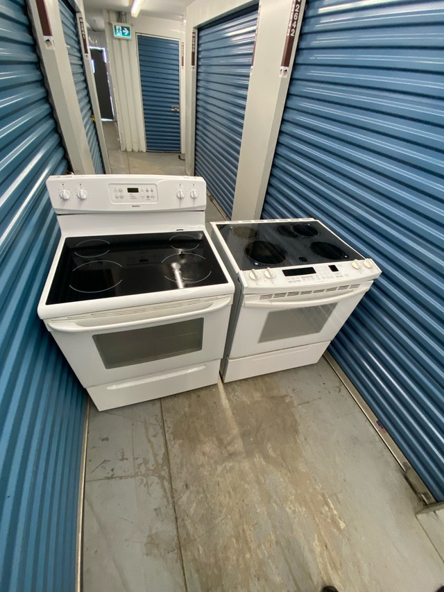 WHITE ELECTRIC CONVECTION RANGES - photo 2