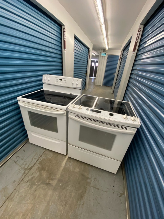 WHITE ELECTRIC CONVECTION RANGES - photo 3