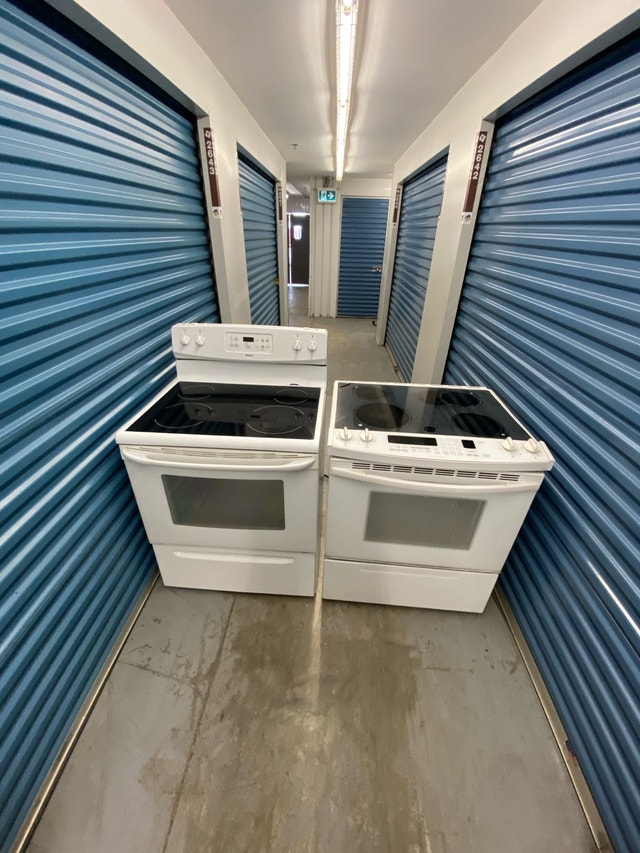 WHITE ELECTRIC CONVECTION RANGES - photo 4