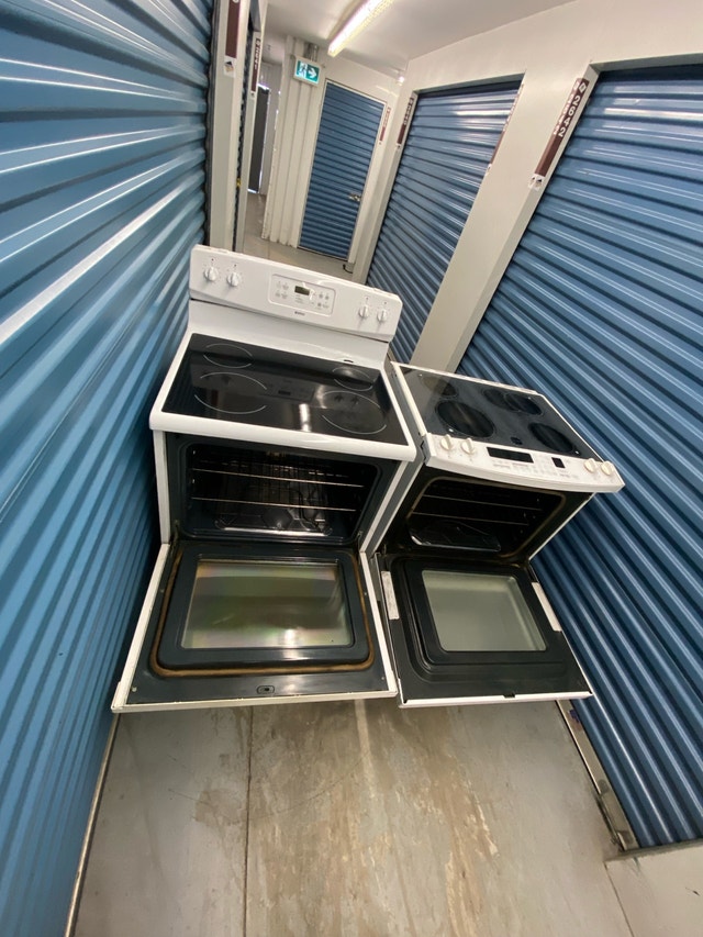 WHITE ELECTRIC CONVECTION RANGES - photo 5