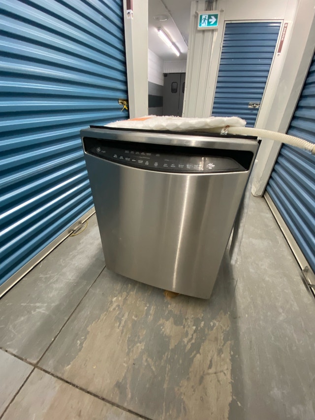 GE STAINLESS STEEL DISHWASHER - photo 3