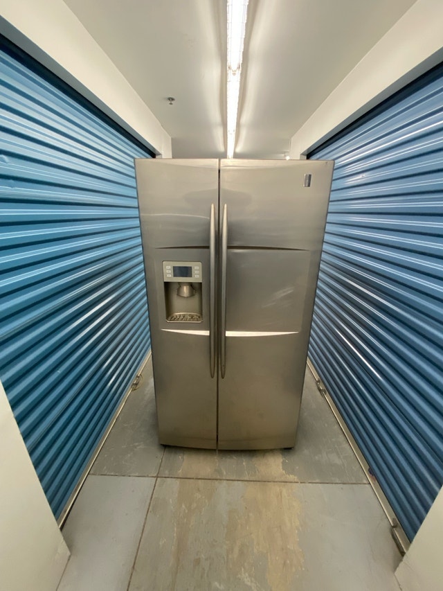 STAINLESS STEEL REFRIGERATOR