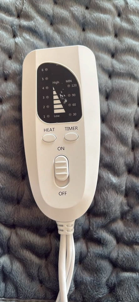 Electric Heating Pad with Multiple Temp & Timer (No box) - photo 2