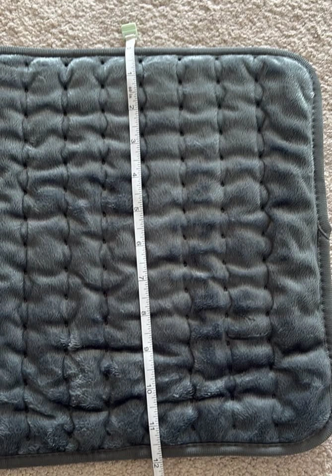 Electric Heating Pad with Multiple Temp & Timer (No box) - photo 3