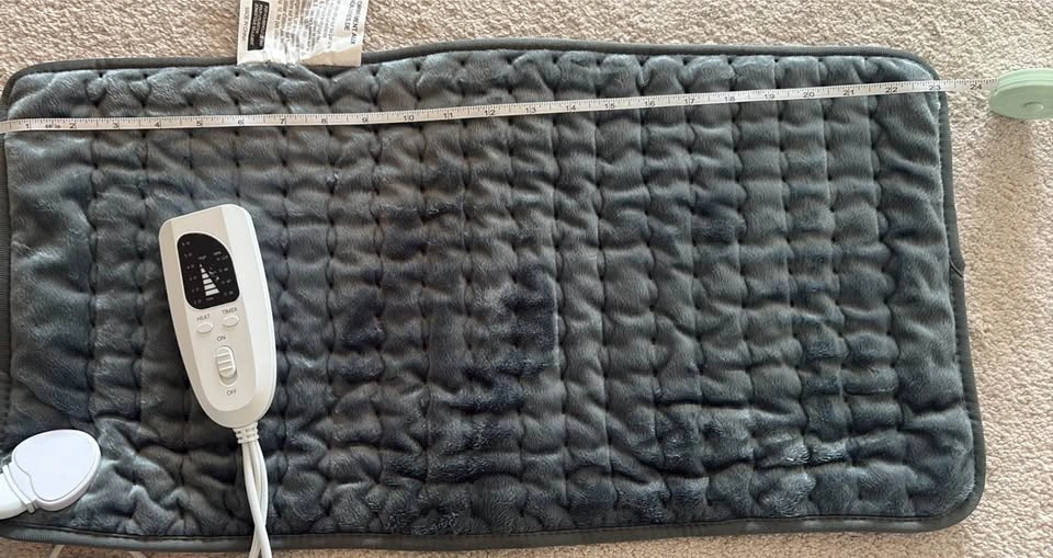 Electric Heating Pad with Multiple Temp & Timer (No box) - photo 4