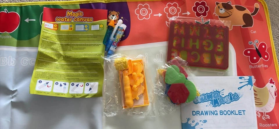 Water magic mat for kids - photo 2