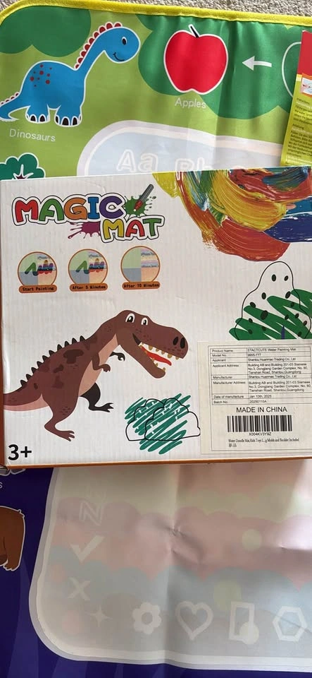 Water magic mat for kids - photo 3