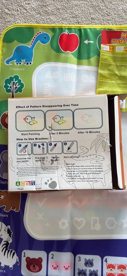 Water magic mat for kids - photo 4