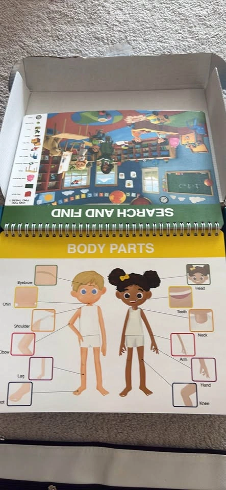 Preschool Busy book 40 activities - photo 5