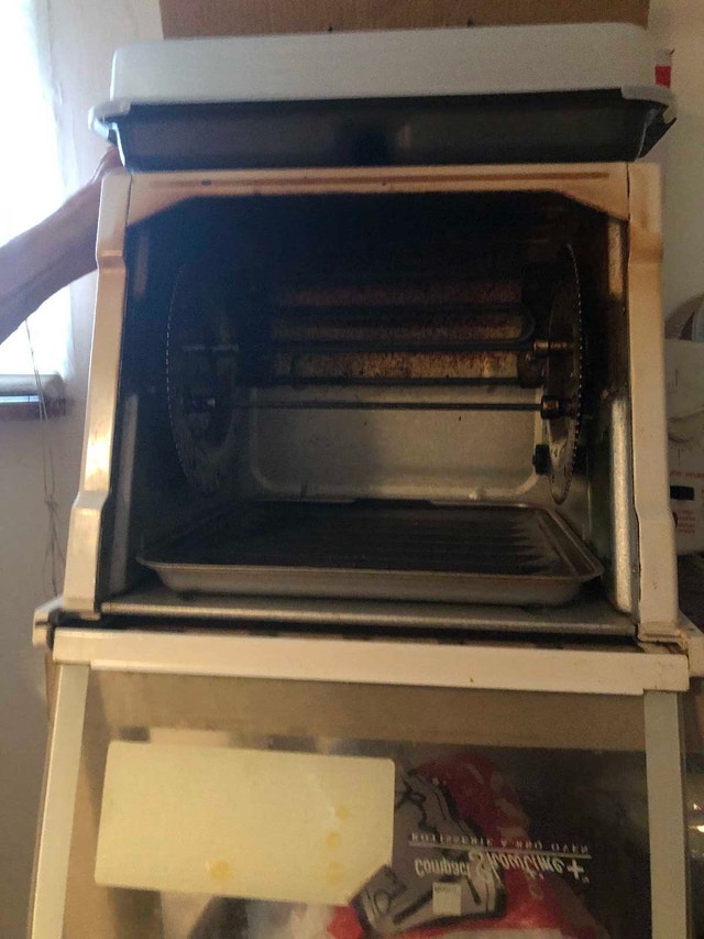 Rotisserie Chicken Oven
