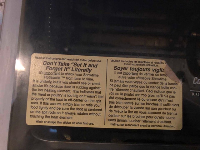 Rotisserie Chicken Oven - photo 3