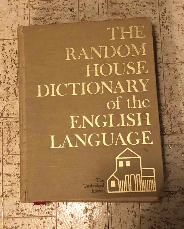 The Random House Dictionary of the English Language