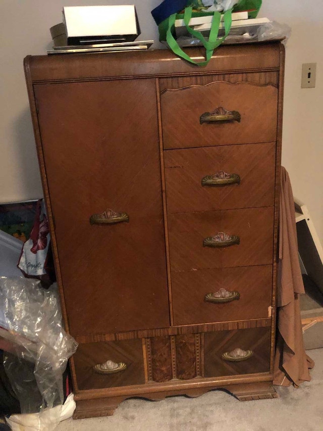 Antique dresser set - photo 2