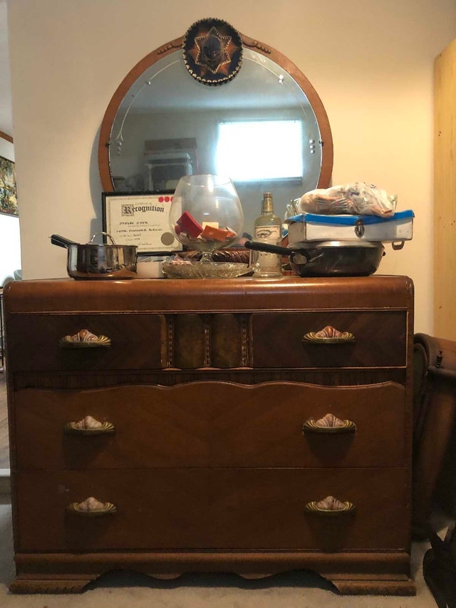 Antique dresser set - photo 3